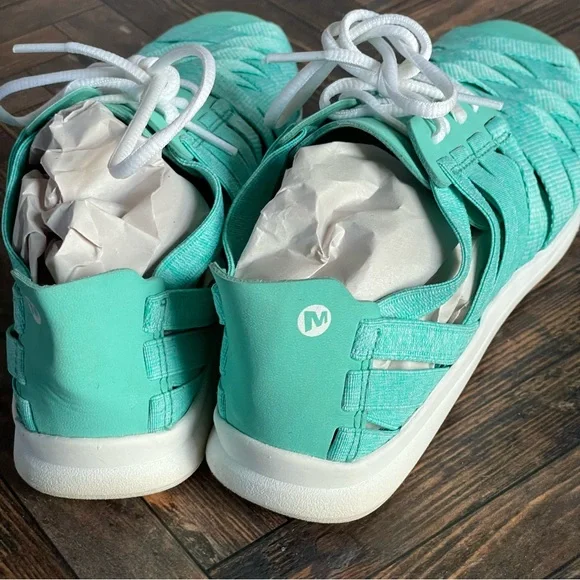 Merrells Blue Atlantis performance footwear Size 6.5 - Picture 6 of 8